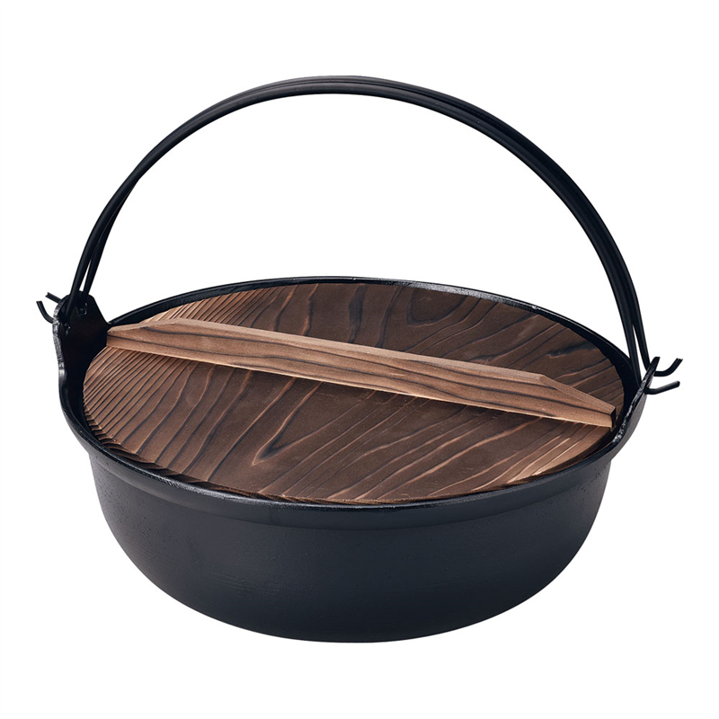 アルミ　電磁用いろり鍋 45cm 1箱（ご注文単位1箱）【直送品】