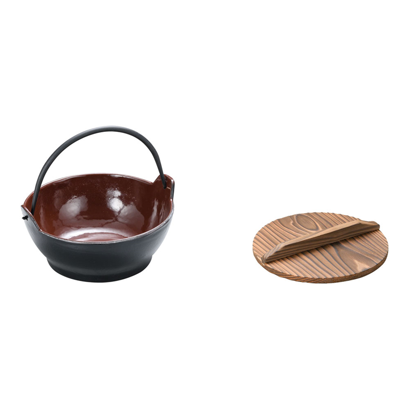 (S)電磁用 みやま鍋 18cm 1箱(ご注文単位1箱)【直送品】