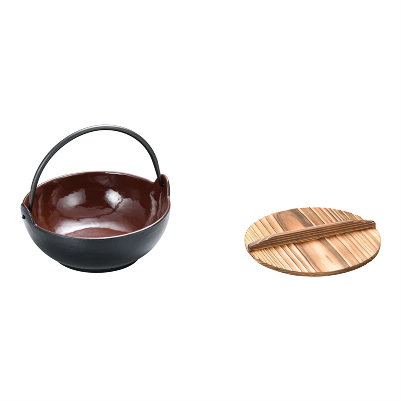 (S)電磁用 みやま鍋 21cm 1箱(ご注文単位1箱)【直送品】