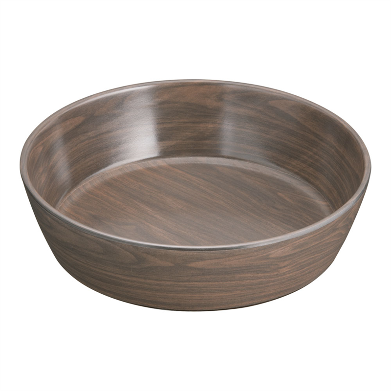 JB ラウンドボウル ウォールナット 25cm H65 1袋(ご注文単位1袋)【直送品】