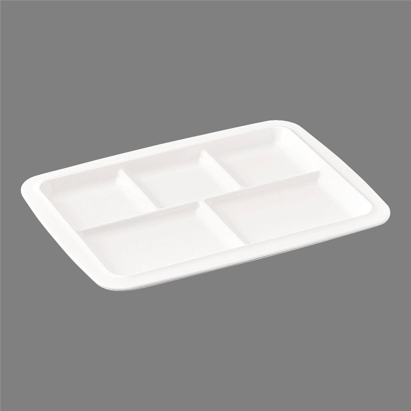 メラミン　ビュプレ5 M-335PW 1個（ご注文単位1個）【直送品】