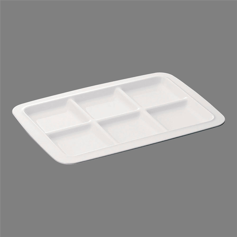 メラミン　ビュプレ6 M-336PW 1個（ご注文単位1個）【直送品】