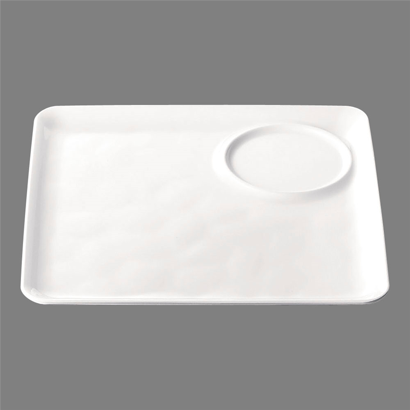 メラミン　フリープレート M-303P 1個（ご注文単位1個）【直送品】