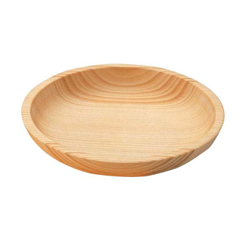 白木口取皿・スタッキング 38430 1袋（ご注文単位1袋）【直送品】