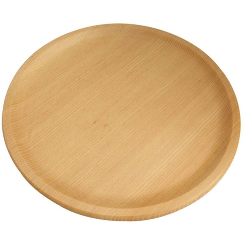 ビュッフェプレート　プレーン　（天然木） ma-2708　中 1袋（ご注文単位1袋）【直送品】