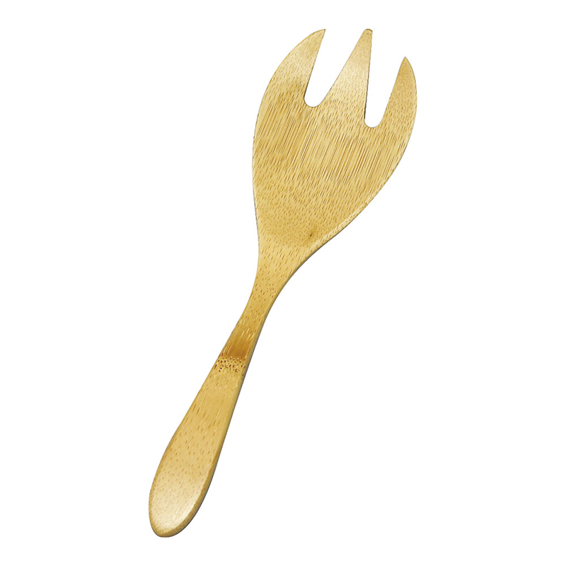 民芸竹取り分けフォーク 1袋(ご注文単位1袋)【直送品】