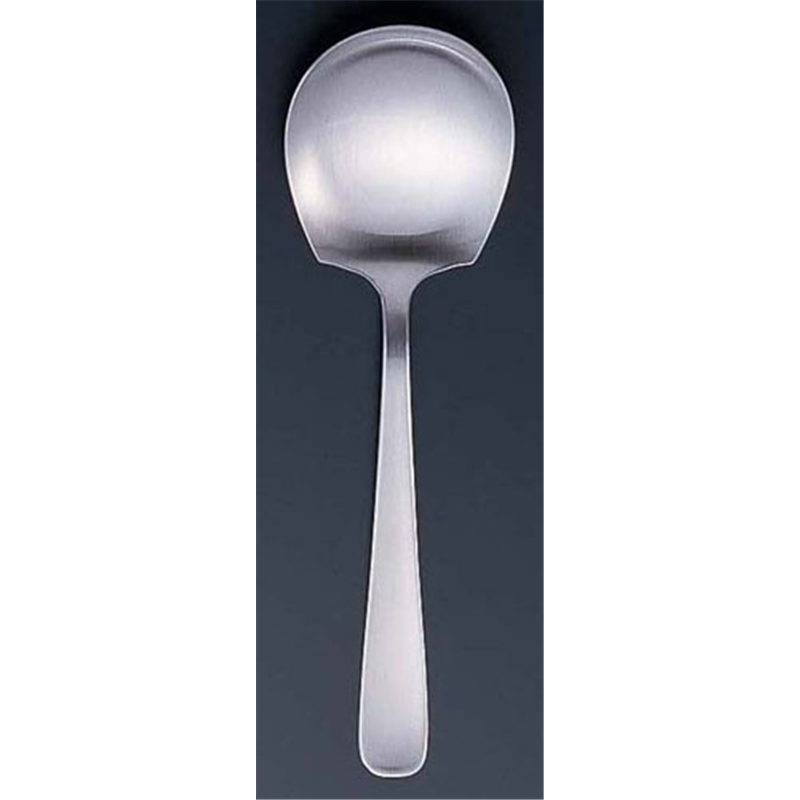 エコクリーン　13-0ライラック サービススプーン 1袋（ご注文単位1袋）【直送品】