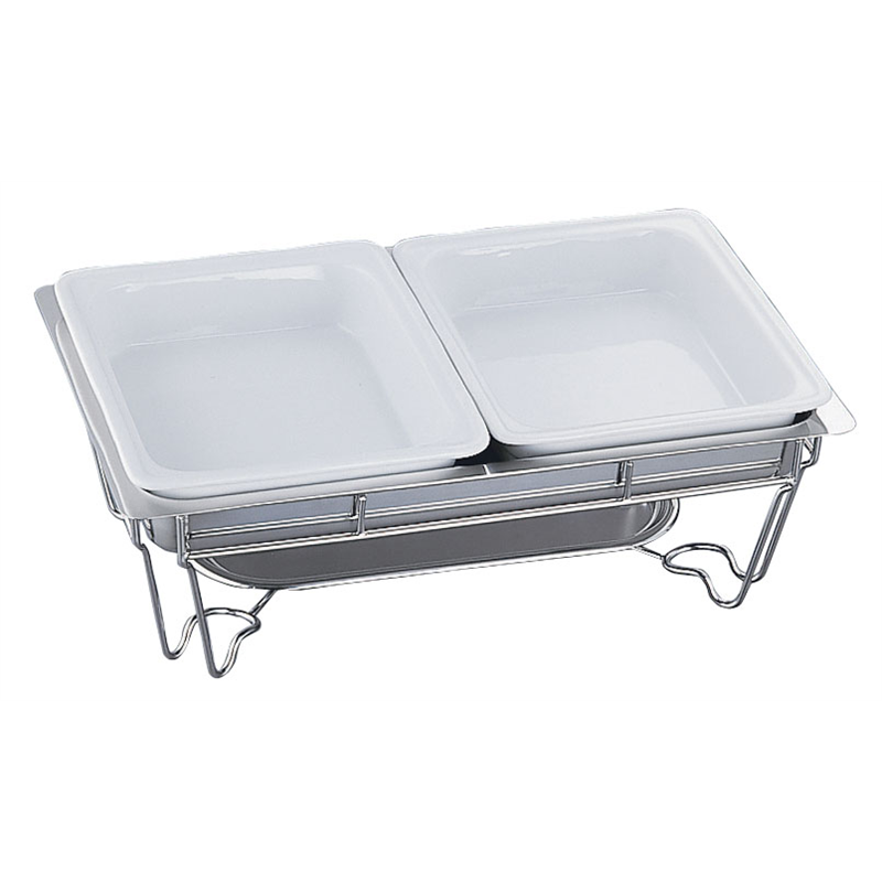 ヴァンセンヌ　チェーフイングTKG仕様 2コンパートメント1／2サイズ 1個（ご注文単位1個）【直送品】