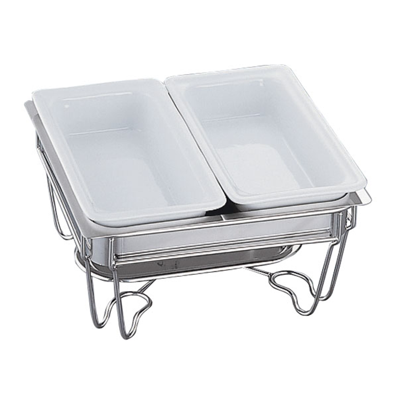 ヴァンセンヌ　チェーフイングTKG仕様 2／3サイズ2コンパートメント 1個（ご注文単位1個）【直送品】