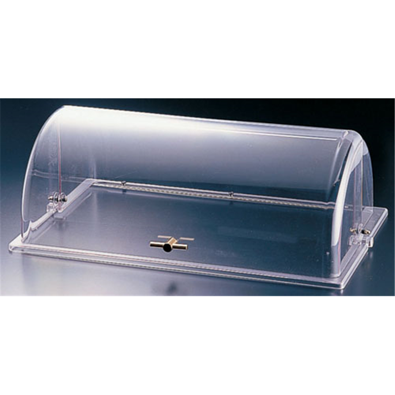 アクリル製　角型フードカバー №11010 1箱（ご注文単位1箱）【直送品】