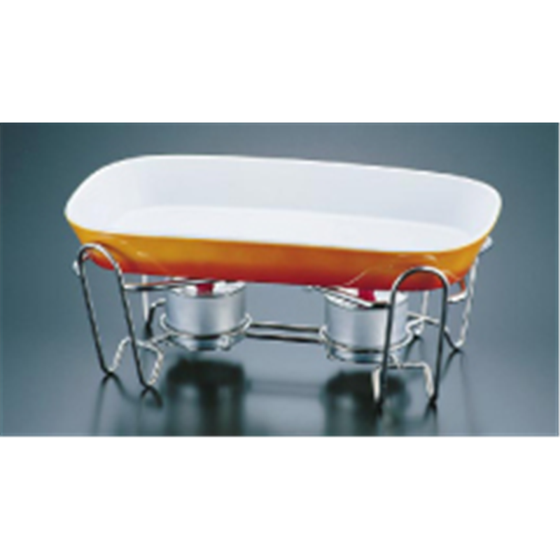 SAレ・アール　角グラタンセット 1-1011-44B 1個（ご注文単位1個）【直送品】