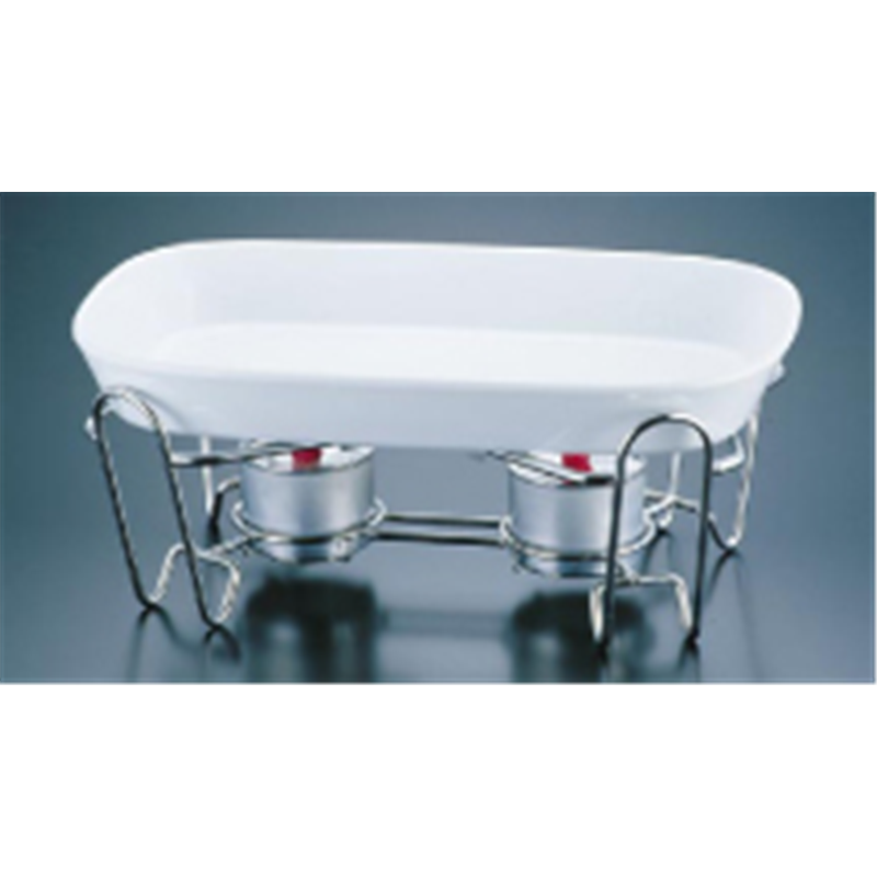 SAレ・アール　角グラタンセット 2-1011-39W 1個（ご注文単位1個）【直送品】