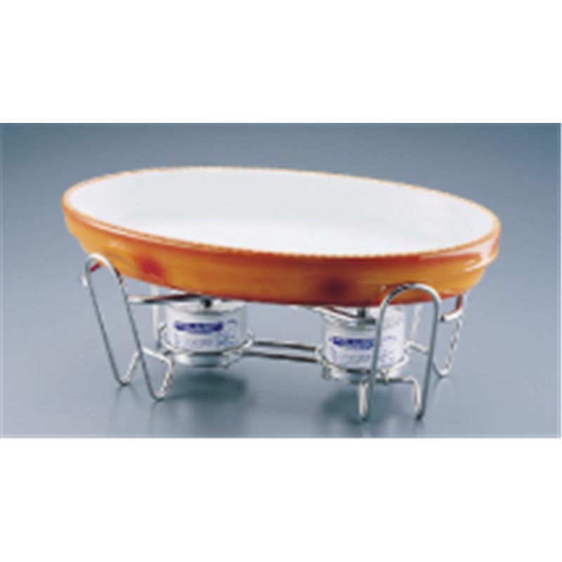 SAレ・アール　小判グラタンセット 4-3011-36B 1個（ご注文単位1個）【直送品】