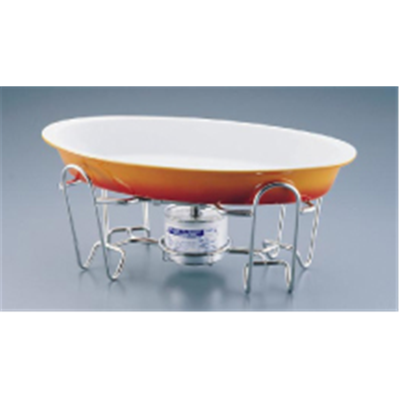 SAレ・アール　ツバ付小判グラタンセット 4-1011-36B 1個（ご注文単位1個）【直送品】