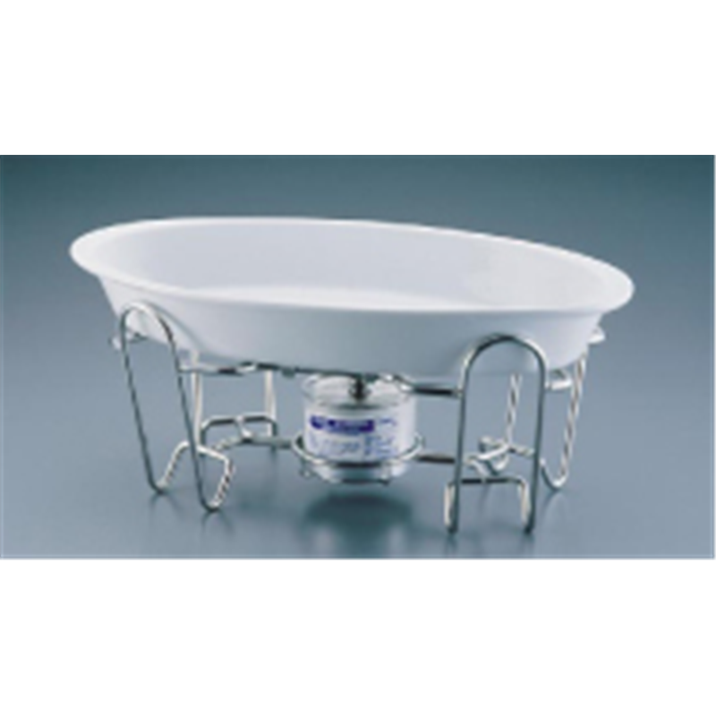 SAレ・アール　ツバ付小判グラタンセット 3-1011-42W 1個（ご注文単位1個）【直送品】