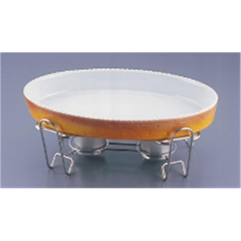 SAレ・アール　小判グラタンセット 2-PC200-44　茶 1箱（ご注文単位1箱）【直送品】