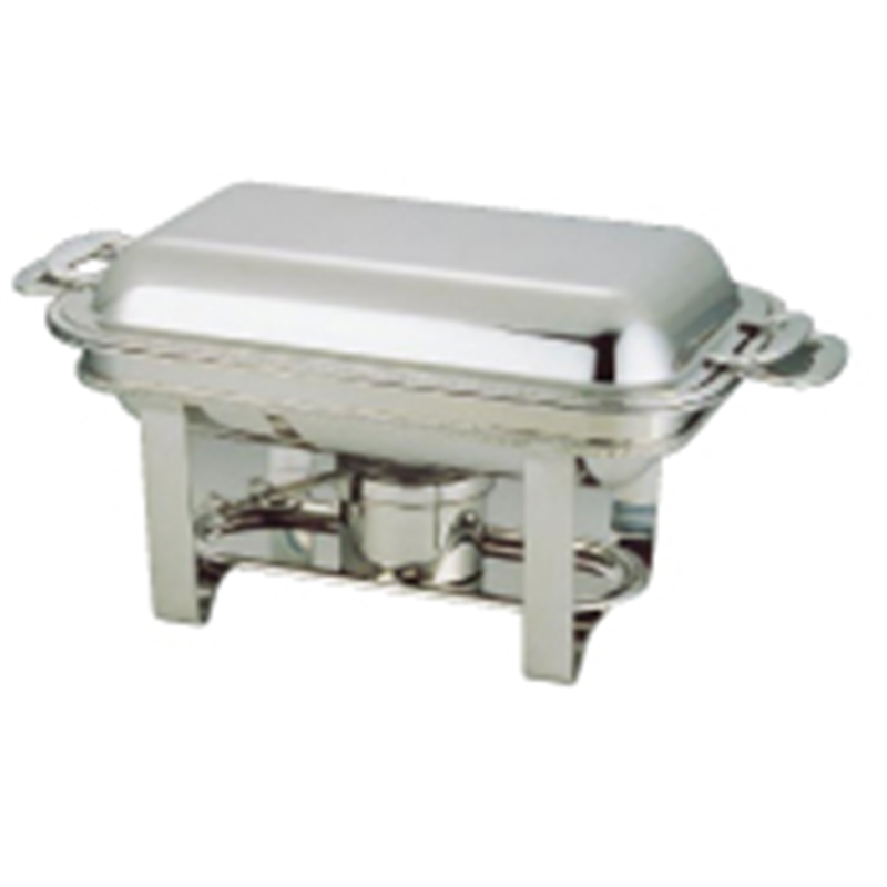 UK18-8スタッキング角チェーフィング シングル　16吋　菊渕 1袋（ご注文単位1袋）【直送品】