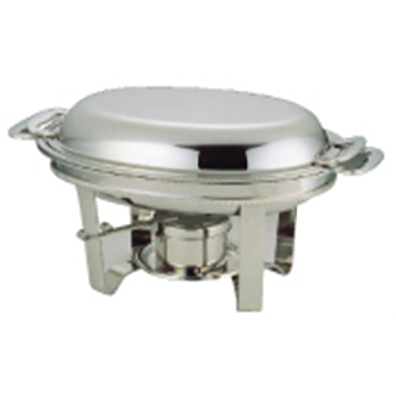 UK18-8スタッキング小判チェーフィング 20吋 B渕 1袋(ご注文単位1袋)【直送品】