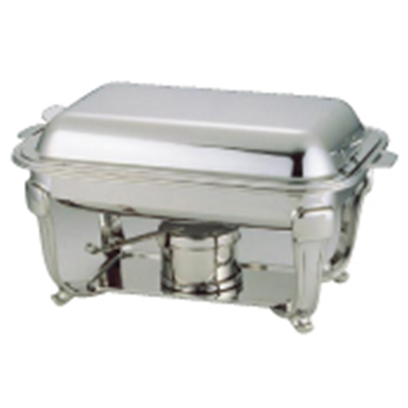 UK18-8スタッキングバロン 角 チェーフィングデッシュ 26吋 1袋(ご注文単位1袋)【直送品】