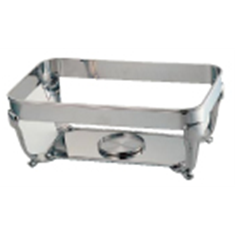 UK18-8バロン角チェーフィング用 スタンド 26インチ 1袋(ご注文単位1袋)【直送品】