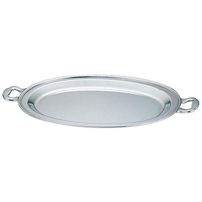 UK18-8バロン小判チェーフィング用 フードパン浅型 18インチ 1袋(ご注文単位1袋)【直送品】