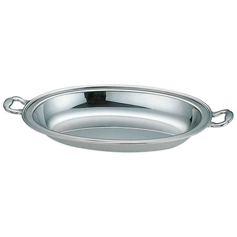 UK18-8バロン小判チェーフィング用 フードパン深型 20インチ 1袋(ご注文単位1袋)【直送品】