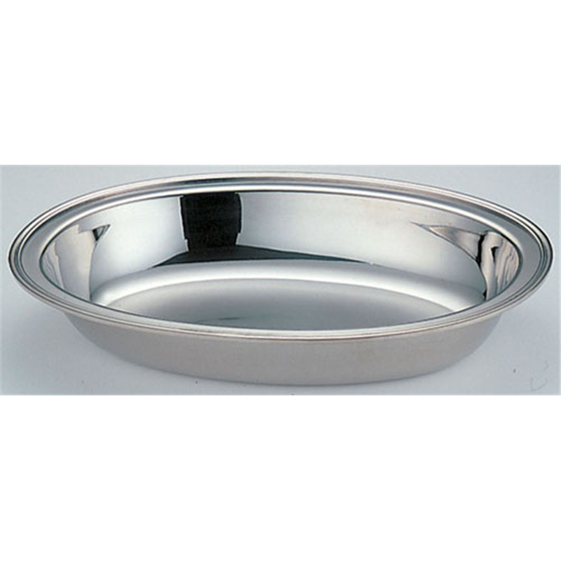 UK18-8バロン小判チェーフィング用 ウォーターパン 151/2インチ 1袋(ご注文単位1袋)【直送品】