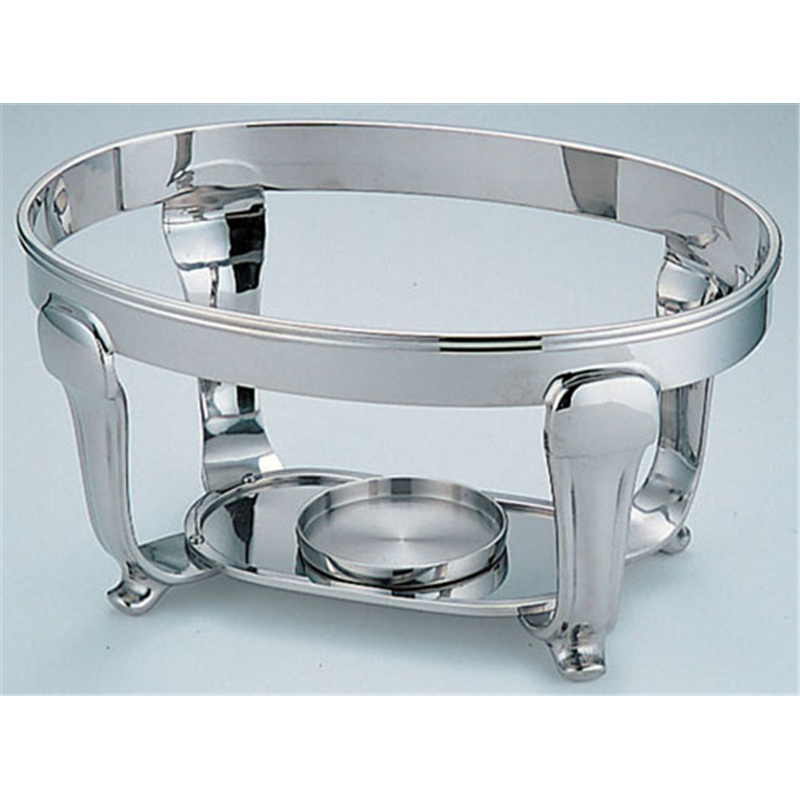 UK18-8バロン小判チェーフィング用 スタンド 151/2インチ 1袋(ご注文単位1袋)【直送品】