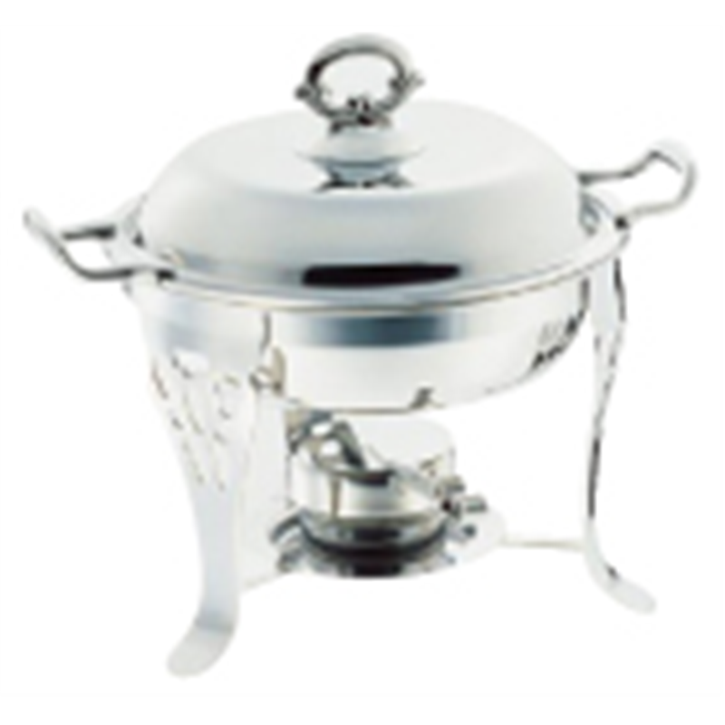 SW18-8共柄丸チェーフィングデッシュ 10インチ 1箱(ご注文単位1箱)【直送品】