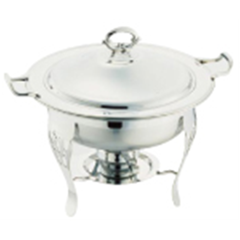 SW18-8共柄丸チェーフィングデッシュ 14インチ 1箱(ご注文単位1箱)【直送品】