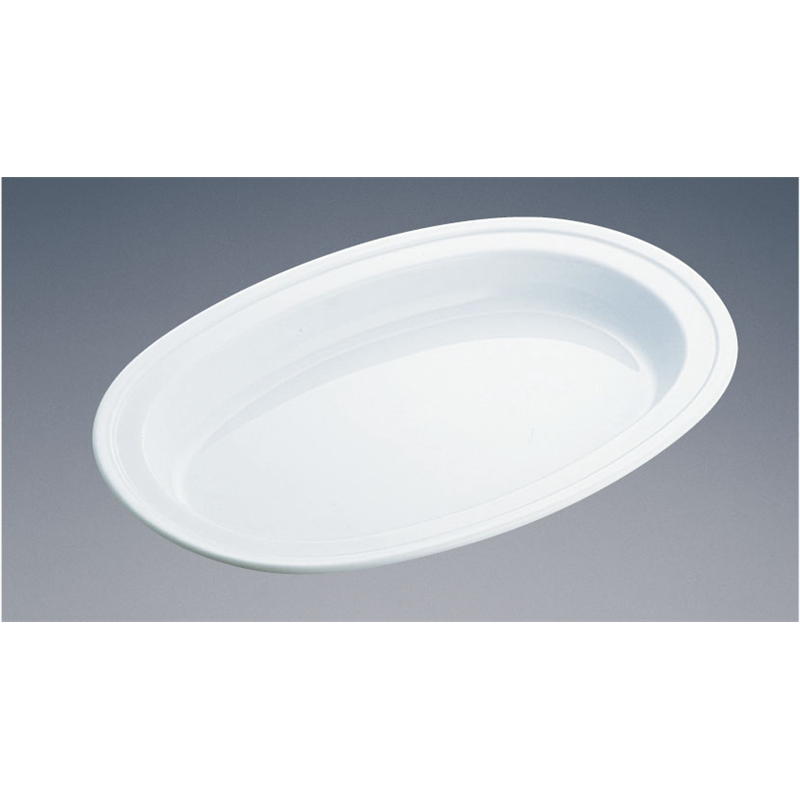 SW小判チェーフィング用陶器 16インチ用 1箱(ご注文単位1箱)【直送品】