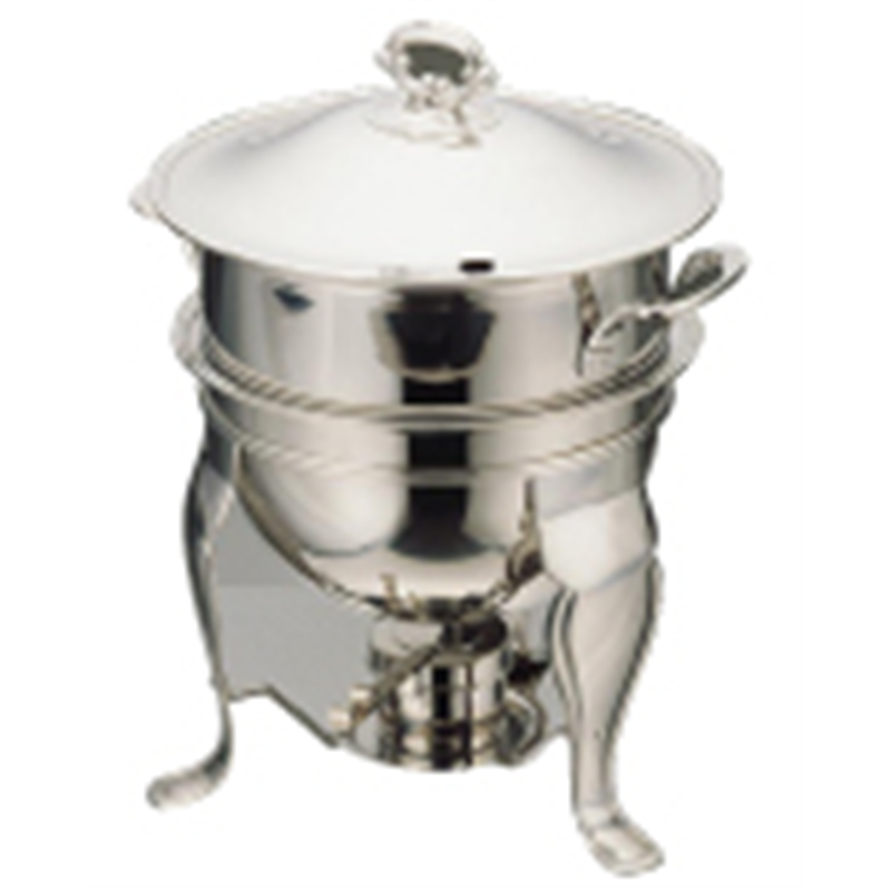 UK18-8スープウォーマー　8l  1袋（ご注文単位1袋）【直送品】