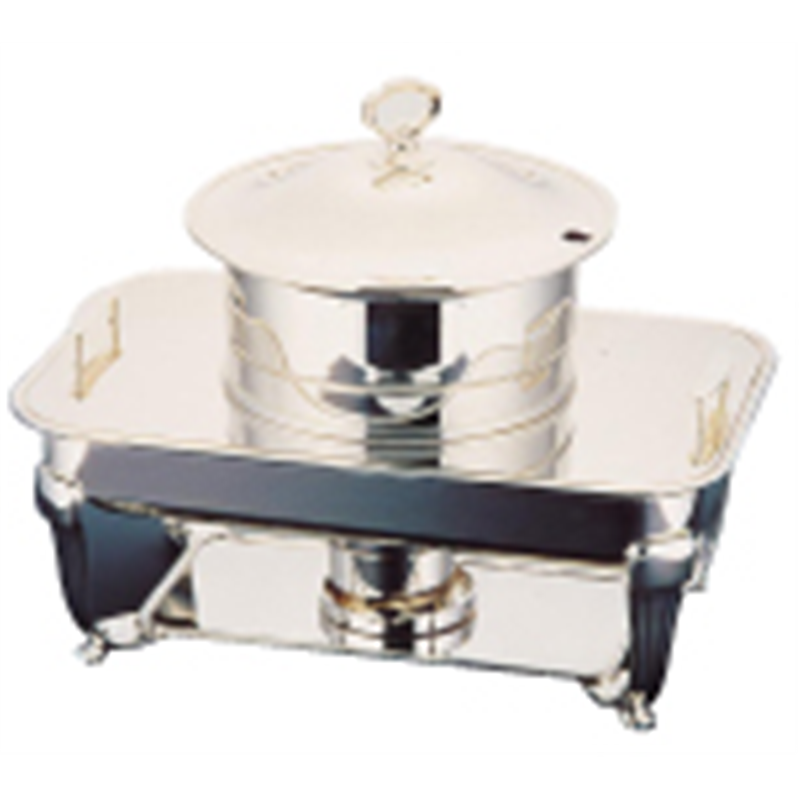 UK18-8角スープステーション〈S〉  1袋（ご注文単位1袋）【直送品】