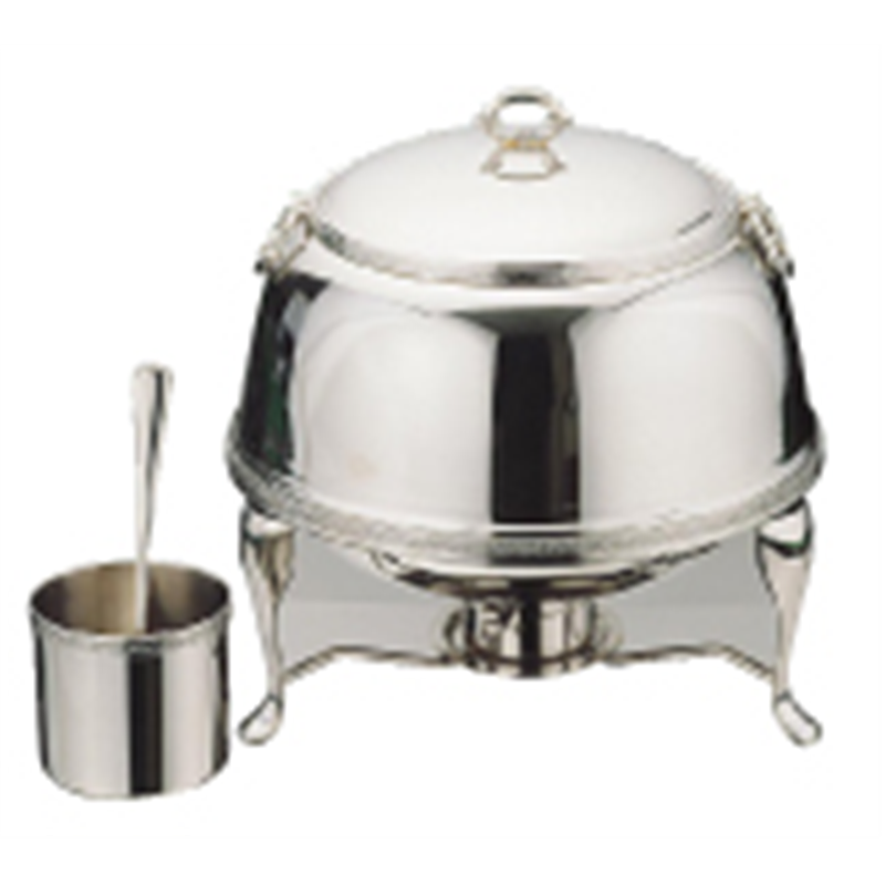 SW18-8スープウォーマーセット　ミニ （レードルスタンド付） 1箱（ご注文単位1箱）【直送品】