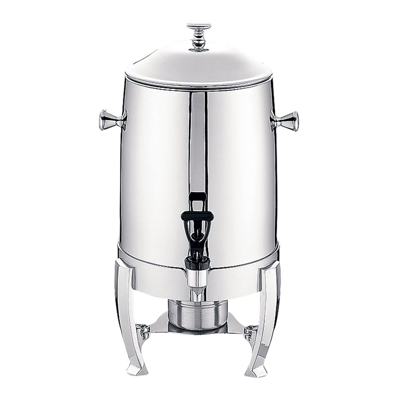 UK18-8コーヒーアーン 10501 (固形用ランプ付) 1個(ご注文単位1個)【直送品】