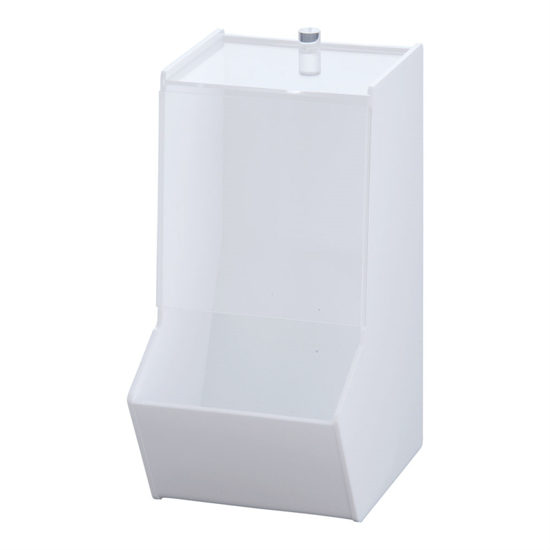 アクリル製 コンジメントディスペンサー シングル 1箱(ご注文単位1箱)【直送品】