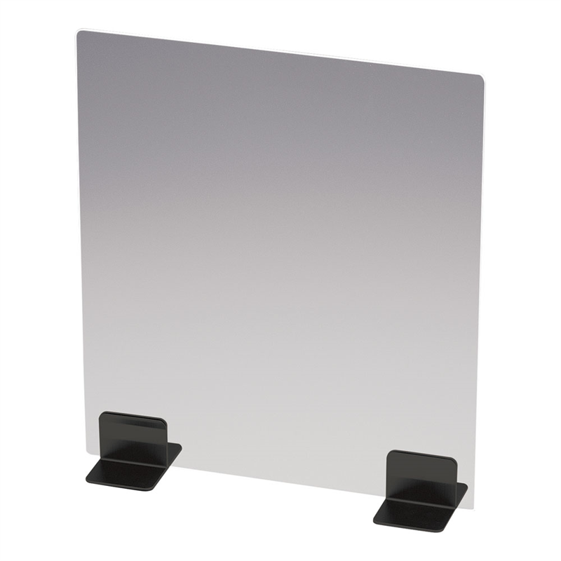 TKG　飛沫ガードパーテーション　400 マットBスタンド　クリア 1個（ご注文単位1個）【直送品】