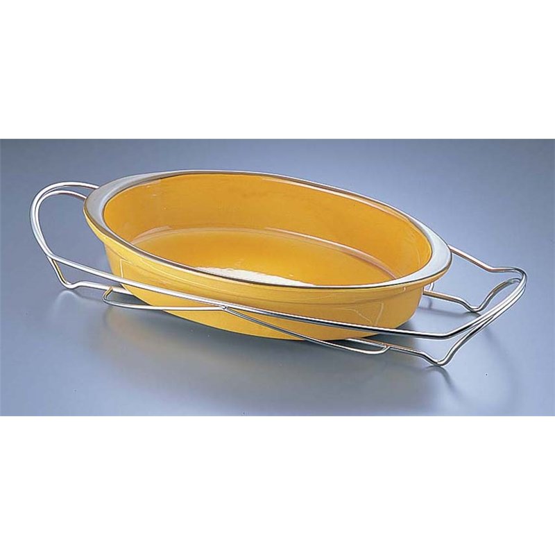 SAシャトレ　小判グラタンセット 12-5232 1個（ご注文単位1個）【直送品】