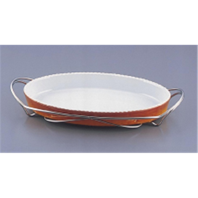 SAシャトレ　小判グラタンセット 13-PC200-38　茶 1箱（ご注文単位1箱）【直送品】