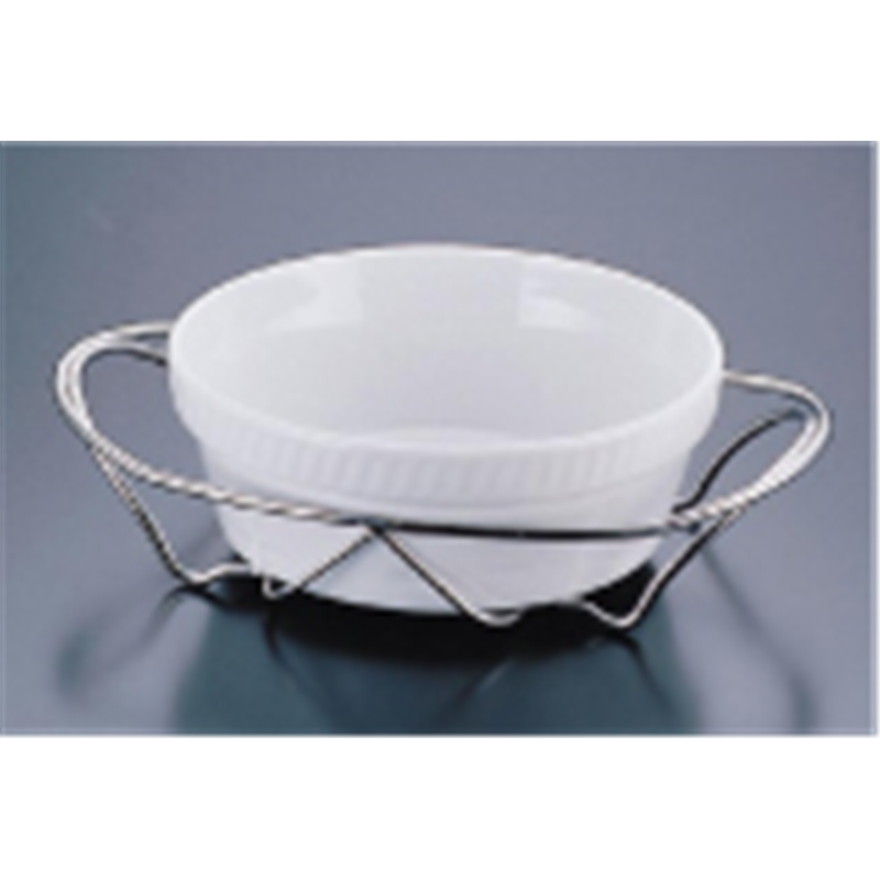 SAシャトレ　丸オーブンディッシュセット 14-3011-24W 1個（ご注文単位1個）【直送品】