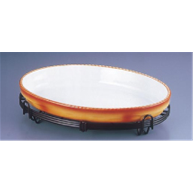 TKG小判バルドスタンドセット　茶 40-3011-40B 1袋（ご注文単位1袋）【直送品】