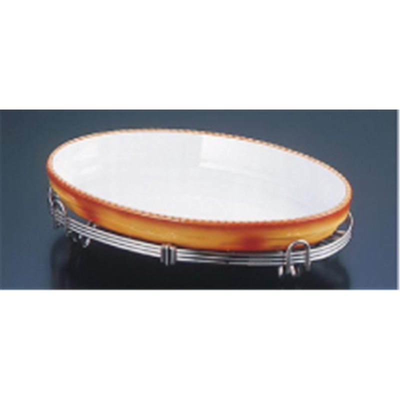 TKG18-8小判アストラル　スタンドセット 茶　40-3011-40B 1個（ご注文単位1個）【直送品】