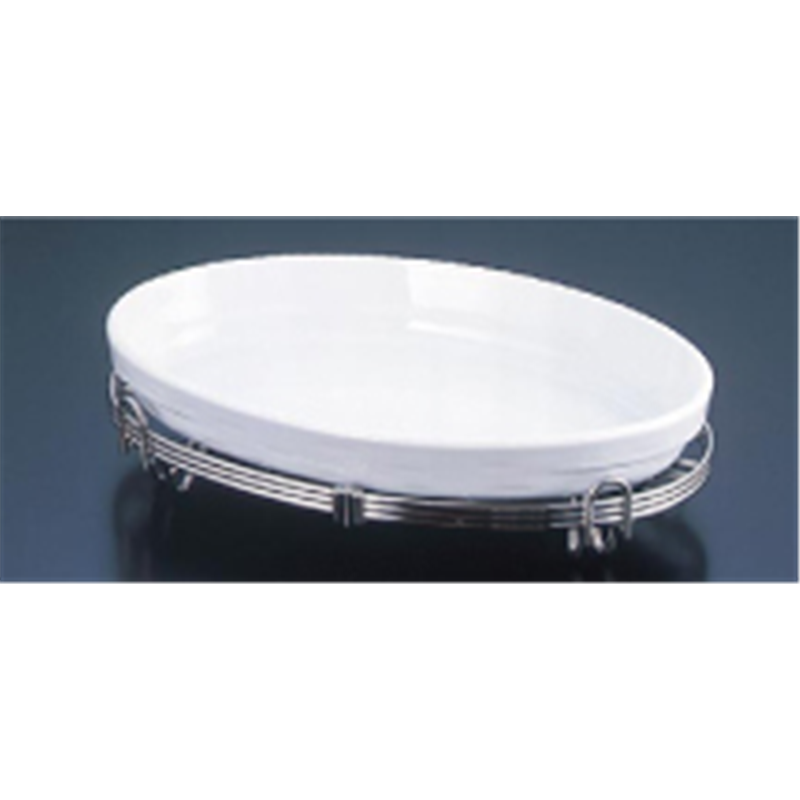 TKG18-8小判アストラル　スタンドセット 白　40-3011-40W 1個（ご注文単位1個）【直送品】