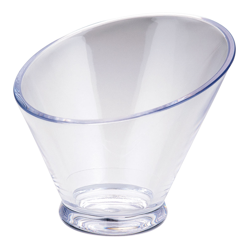 JBポリカーボネイトカットサラダボール 小 1袋（ご注文単位1袋）【直送品】