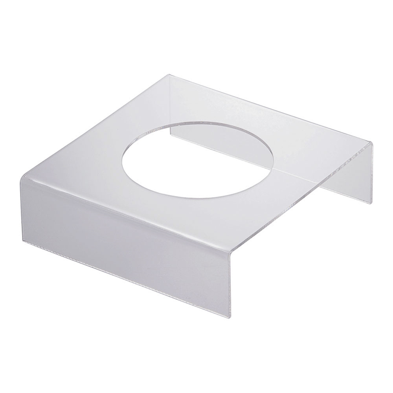 アクリルサラダボールスタンド　1穴 小用 1個（ご注文単位1個）【直送品】