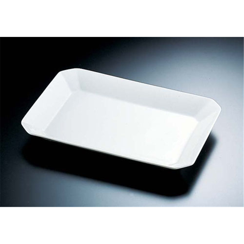 八角プラター D-156　15インチ 1個（ご注文単位1個）【直送品】