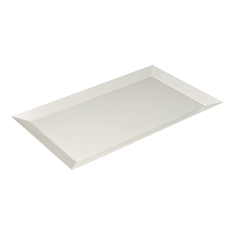 イーファイ　メラミンローズマリー長角皿 MEDP-110919 1個（ご注文単位1個）【直送品】