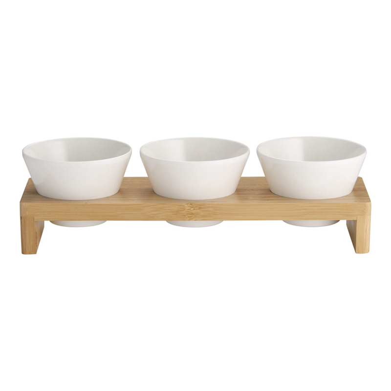 イーファイ　バンブートレーセット M　MEBO-70080501 1箱（ご注文単位1箱）【直送品】