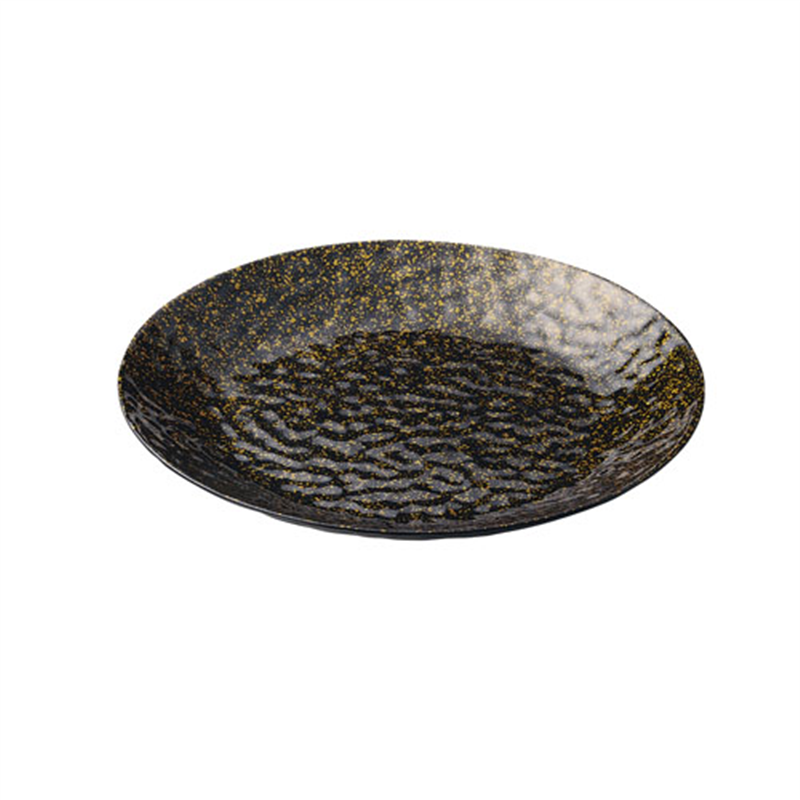 メラミン 大皿 金ちらし 30cm M11-375 1個(ご注文単位1個)【直送品】