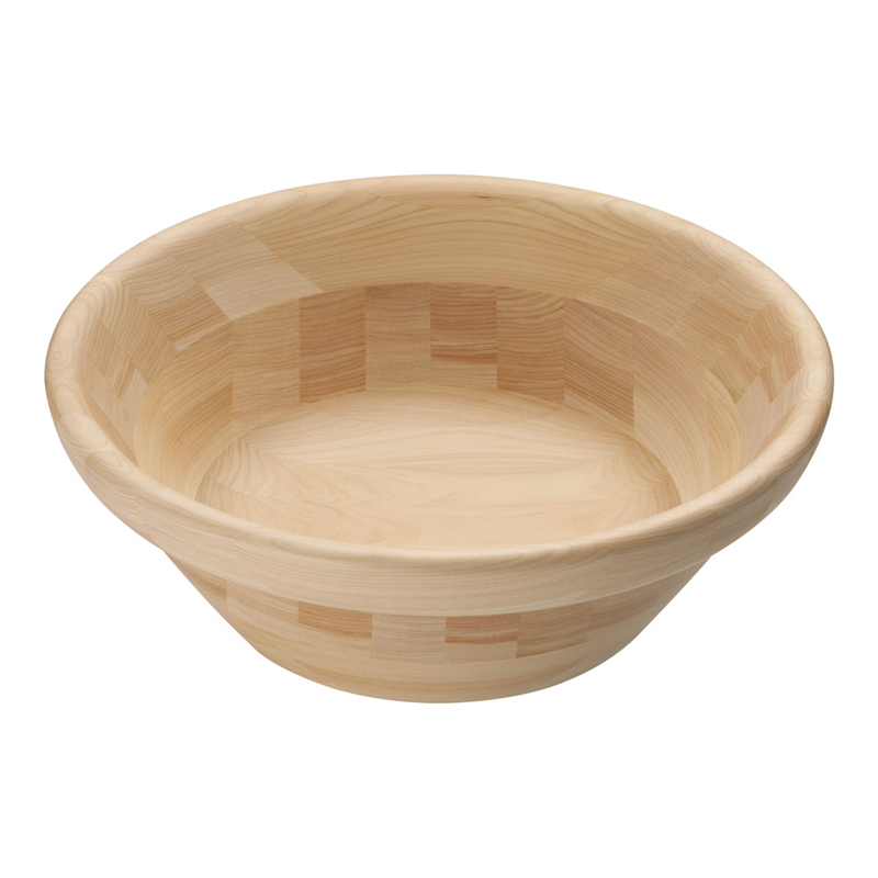 ヒノキ　サラダボール（WP仕様） 35cm 1袋（ご注文単位1袋）【直送品】